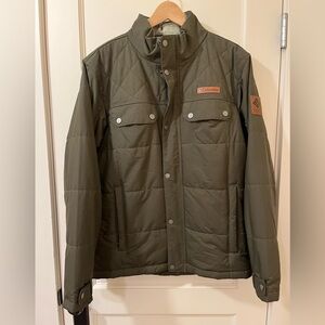 Columbia Men's Ridgestone Insulated Jacket | Peatmoss (Olive Green) | Large